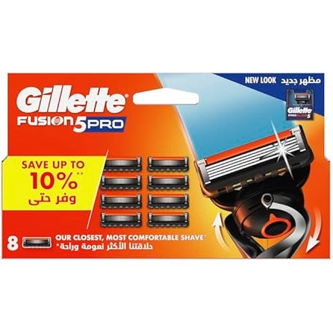 Gillette ProGlide5 Razor Blades Refills – MEGA PACK – Pack of 8